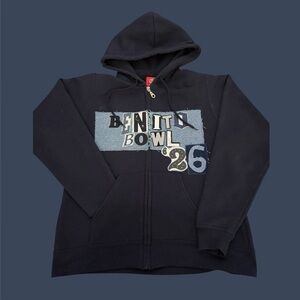 Reworked Bad Bunny Zip Up